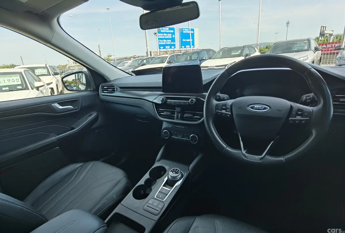 Ford Kuga SUV, Petrol Plug-in Hybrid, 2023, Blue