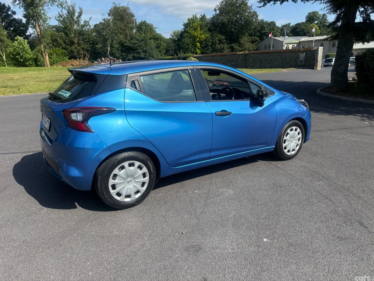 Nissan Micra Hatchback, Petrol, 2018, Blue