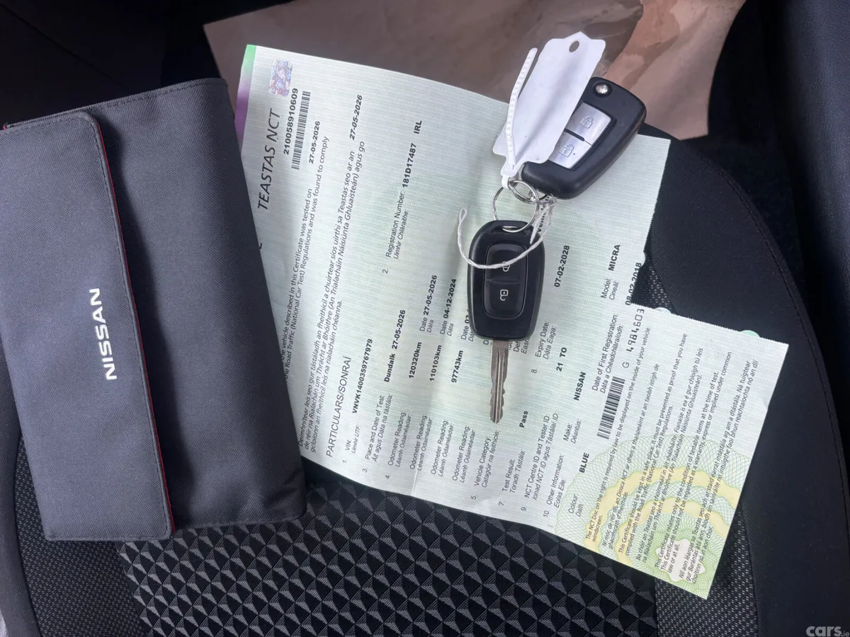 Nissan Micra Hatchback, Petrol, 2018, Blue