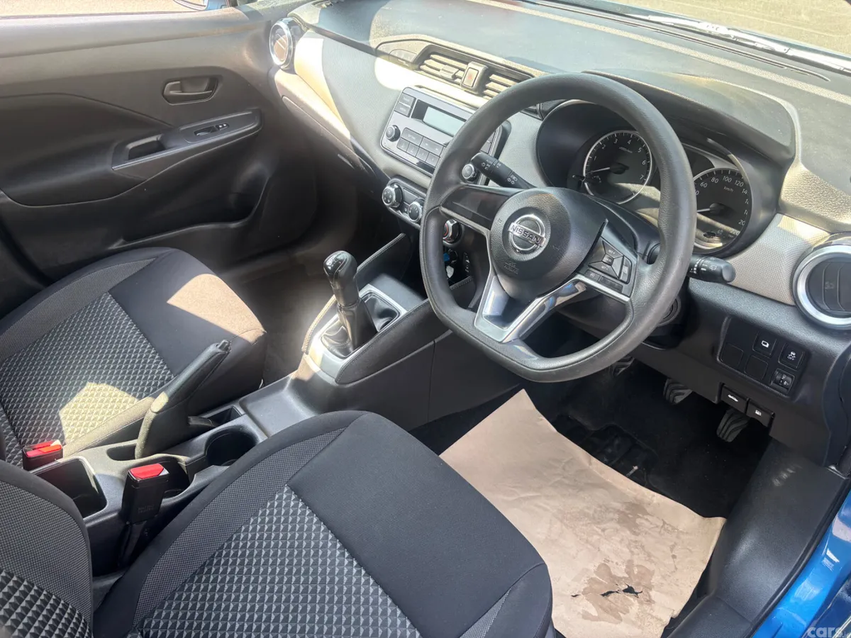 Nissan Micra Hatchback, Petrol, 2018, Blue