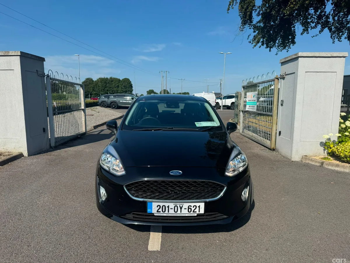 Ford Fiesta Hatchback, Petrol, 2020, Black