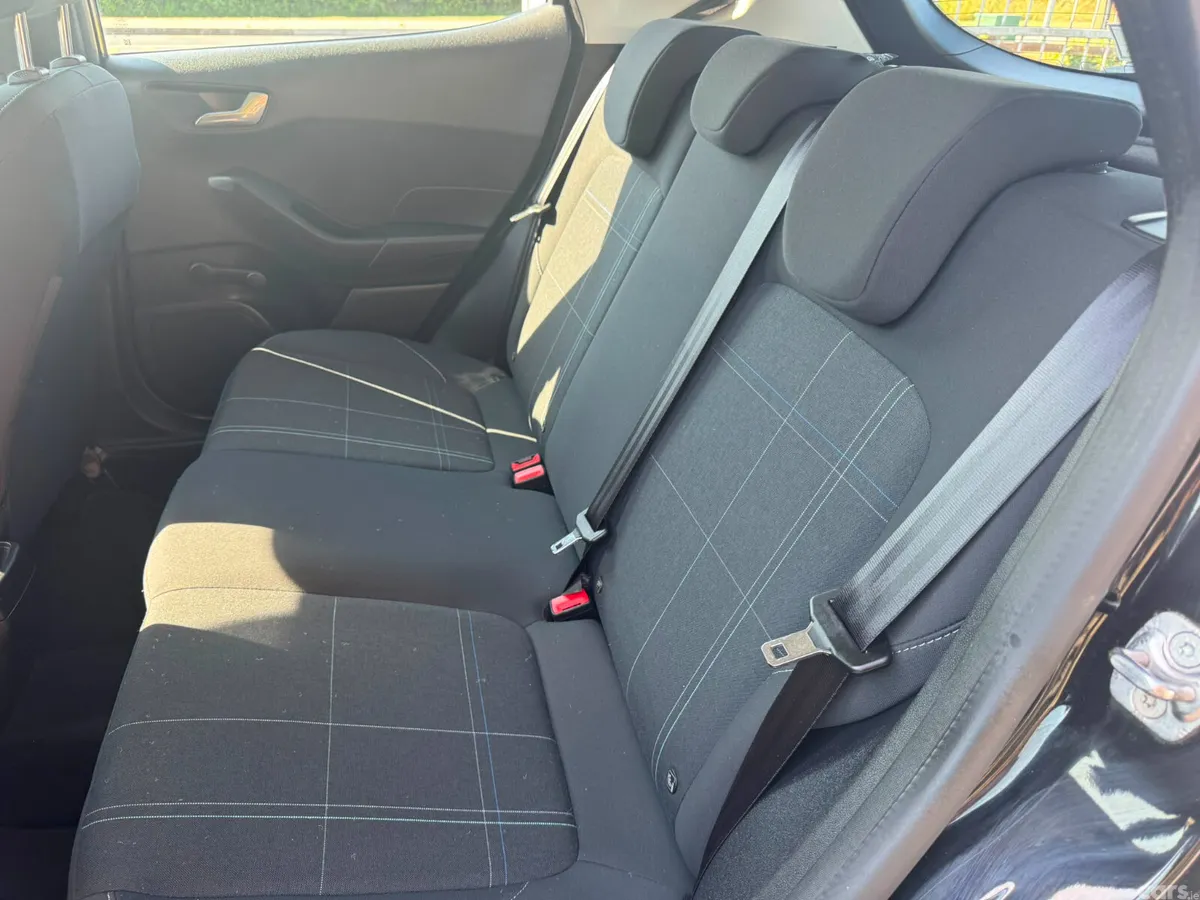 Ford Fiesta Hatchback, Petrol, 2020, Black