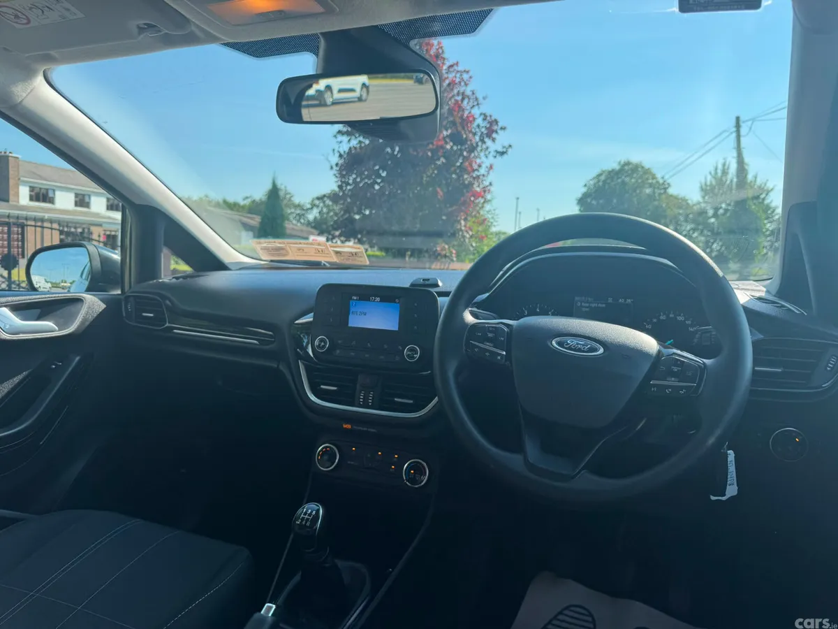 Ford Fiesta Hatchback, Petrol, 2020, Black