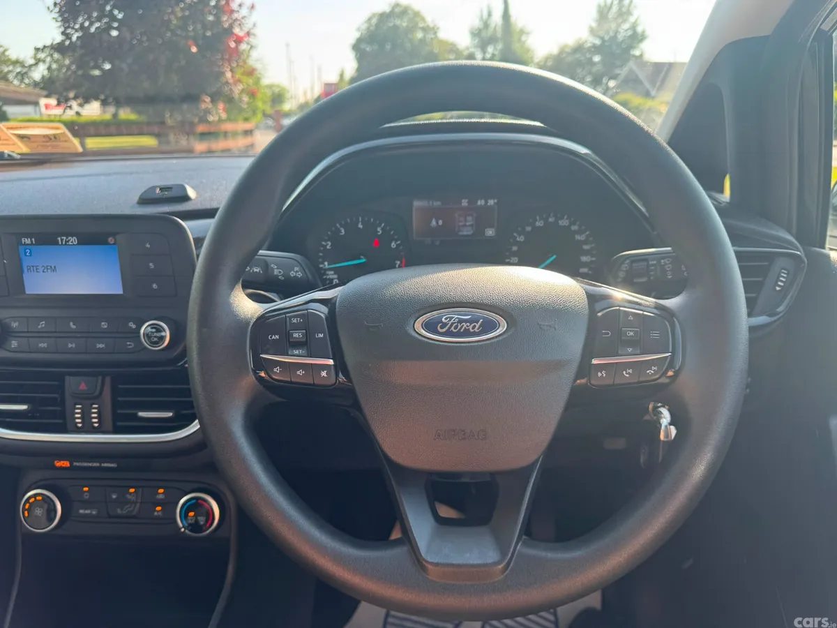 Ford Fiesta Hatchback, Petrol, 2020, Black