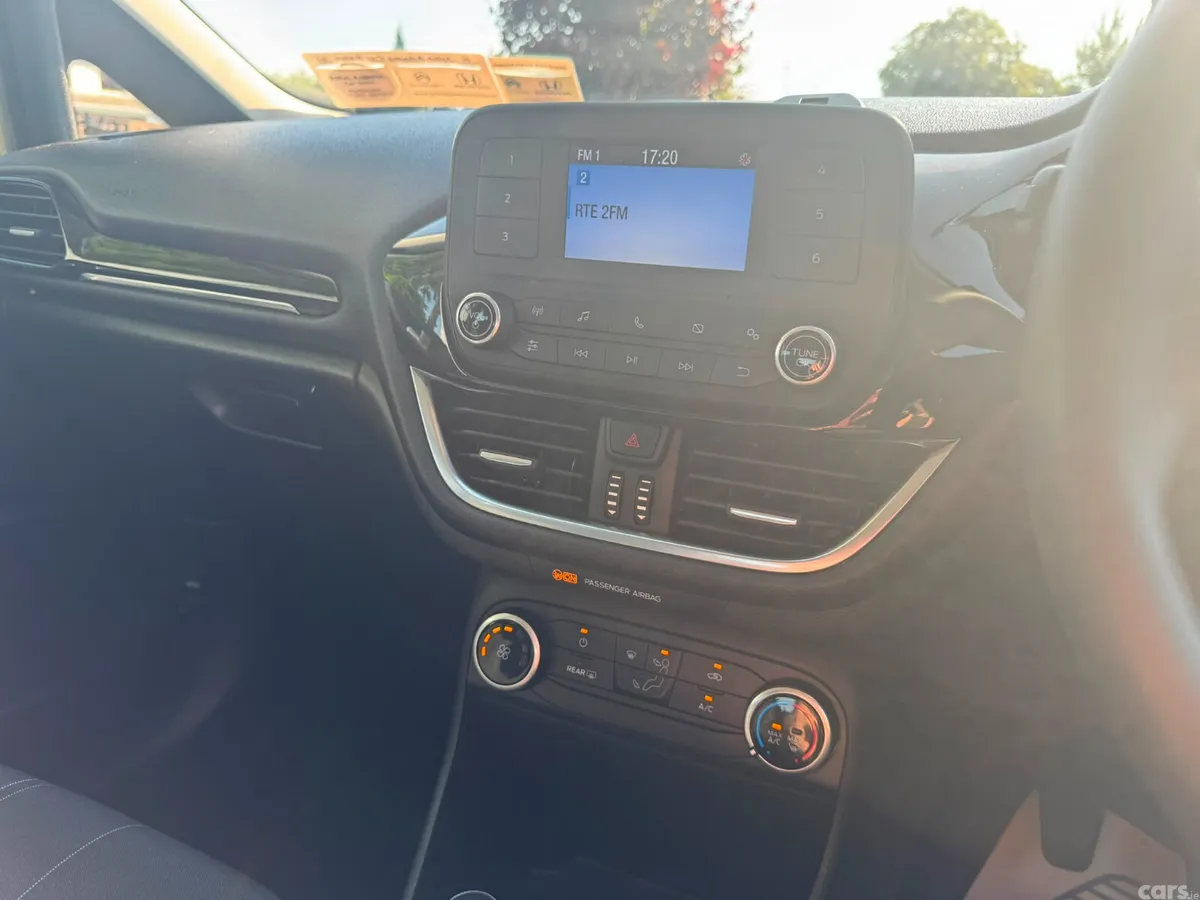Ford Fiesta Hatchback, Petrol, 2020, Black