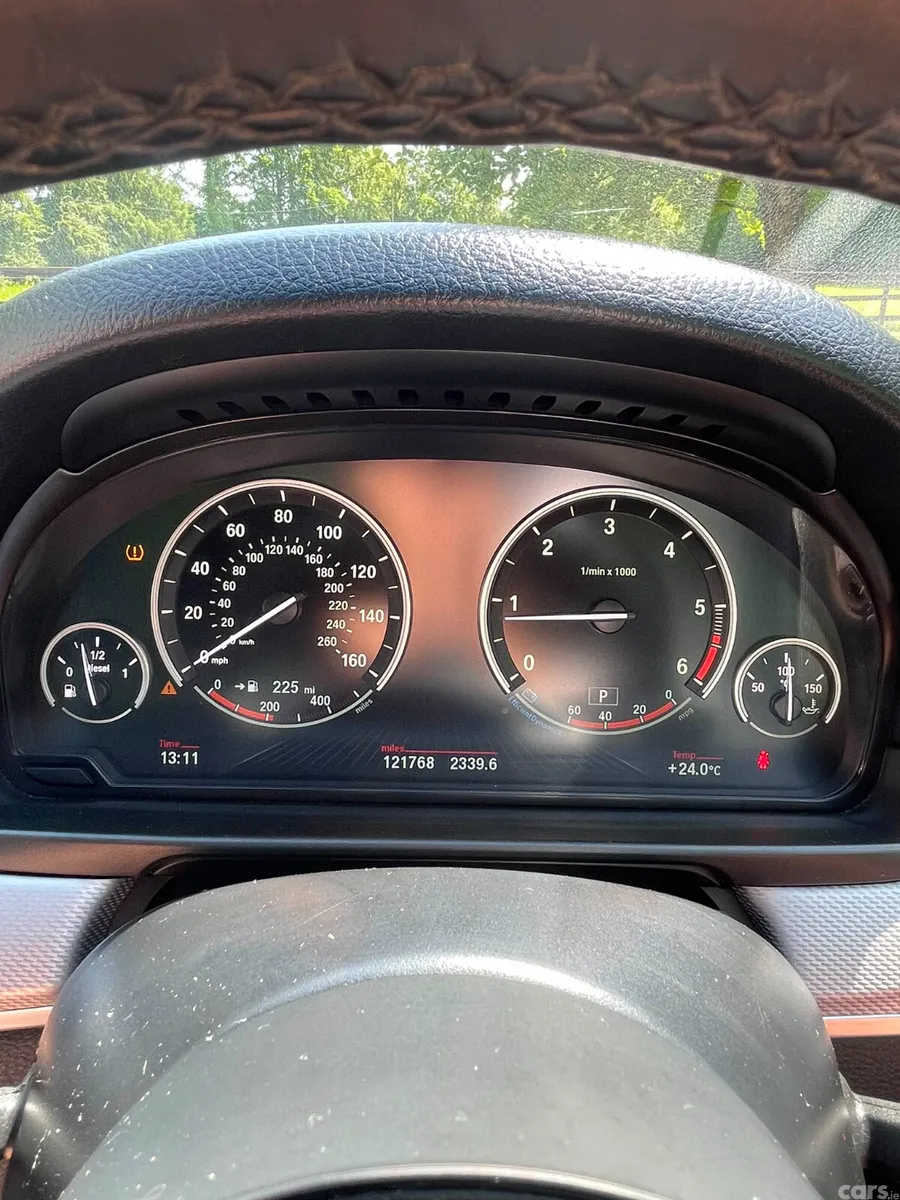 BMW 5-Series Saloon, Diesel, 2015, Black