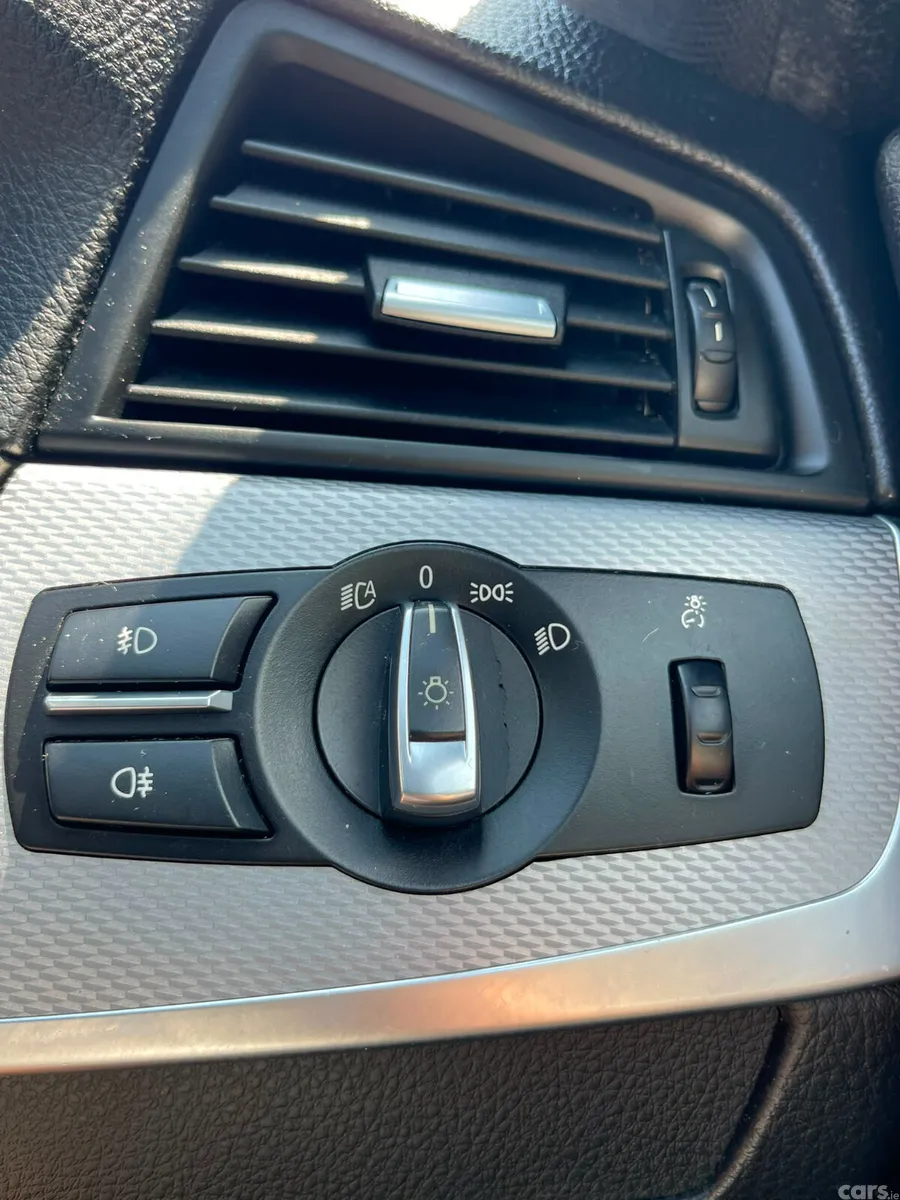 BMW 5-Series Saloon, Diesel, 2015, Black