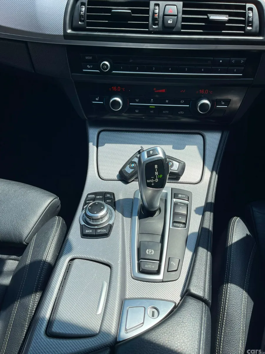 BMW 5-Series Saloon, Diesel, 2015, Black