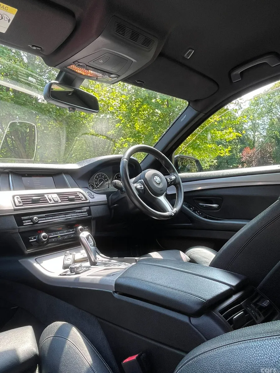 BMW 5-Series Saloon, Diesel, 2015, Black