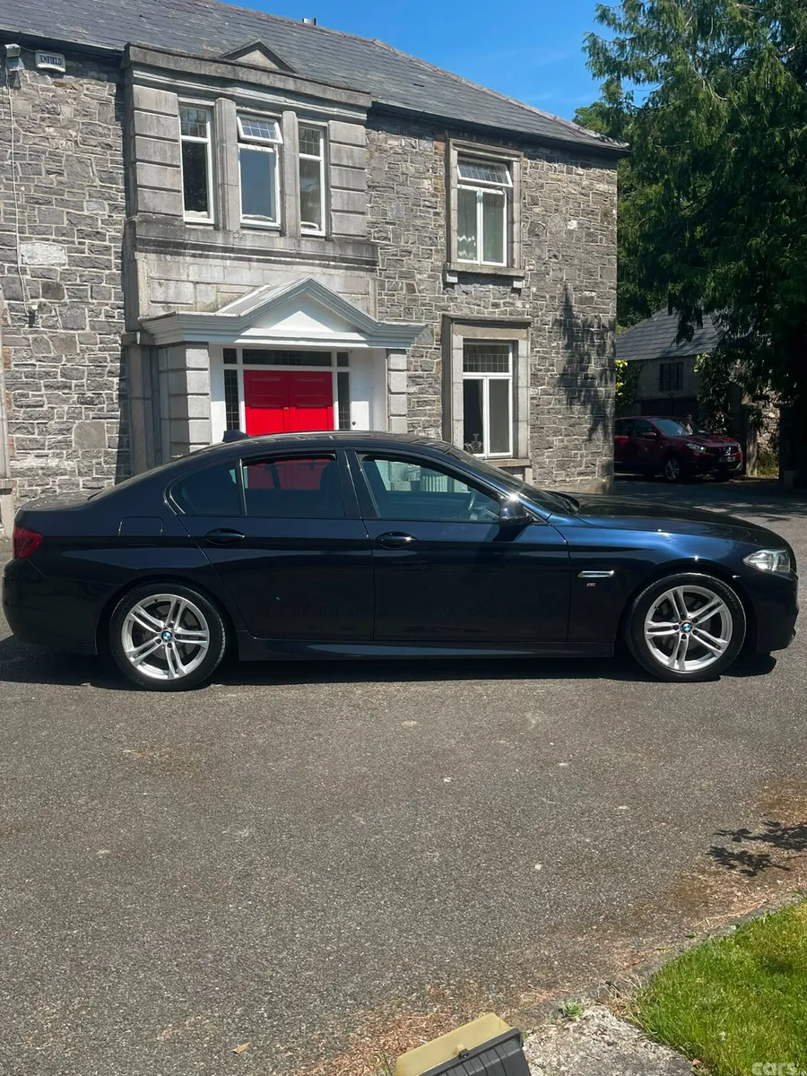 BMW 5-Series Saloon, Diesel, 2015, Black