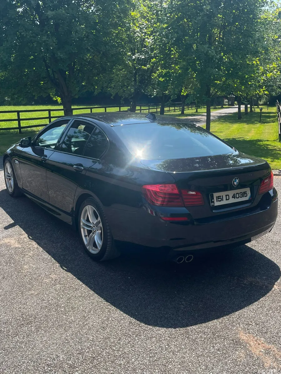 BMW 5-Series Saloon, Diesel, 2015, Black