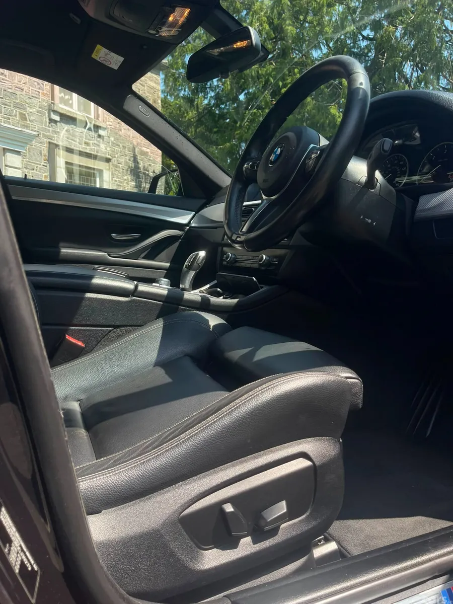 BMW 5-Series Saloon, Diesel, 2015, Black