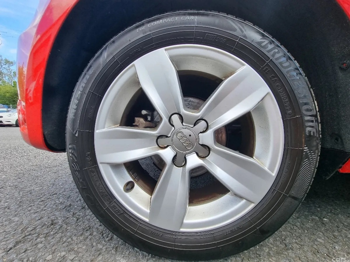 Audi A1 Coupe, Petrol, 2016, Red