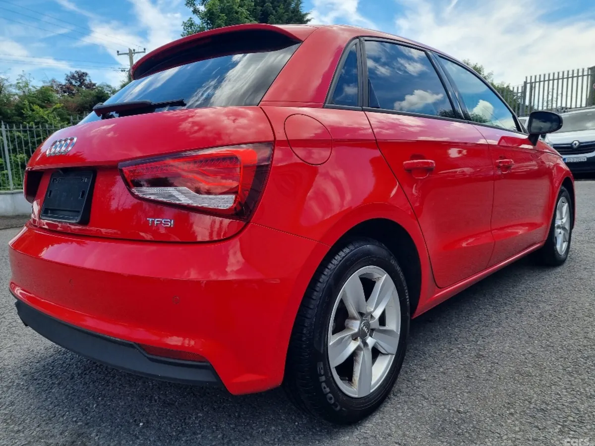 Audi A1 Coupe, Petrol, 2016, Red