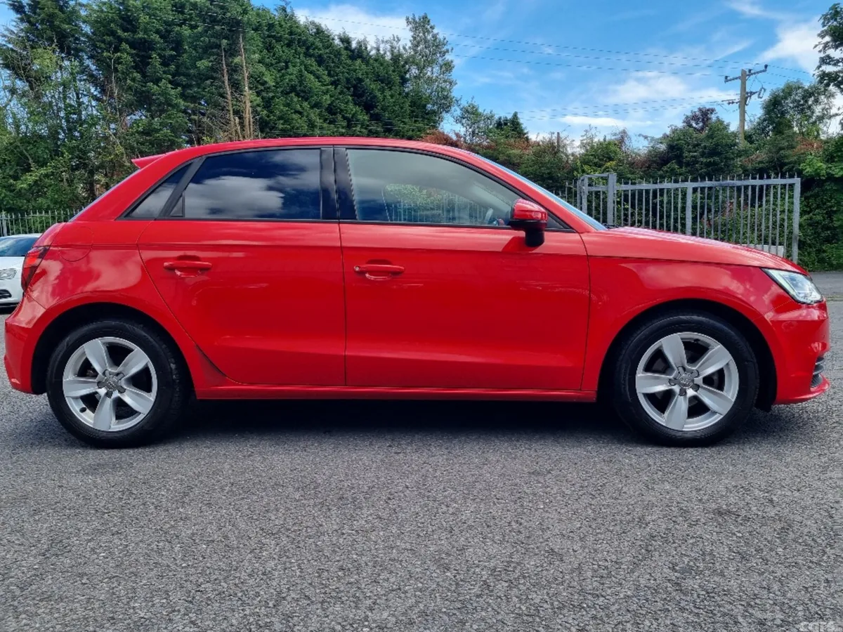 Audi A1 Coupe, Petrol, 2016, Red