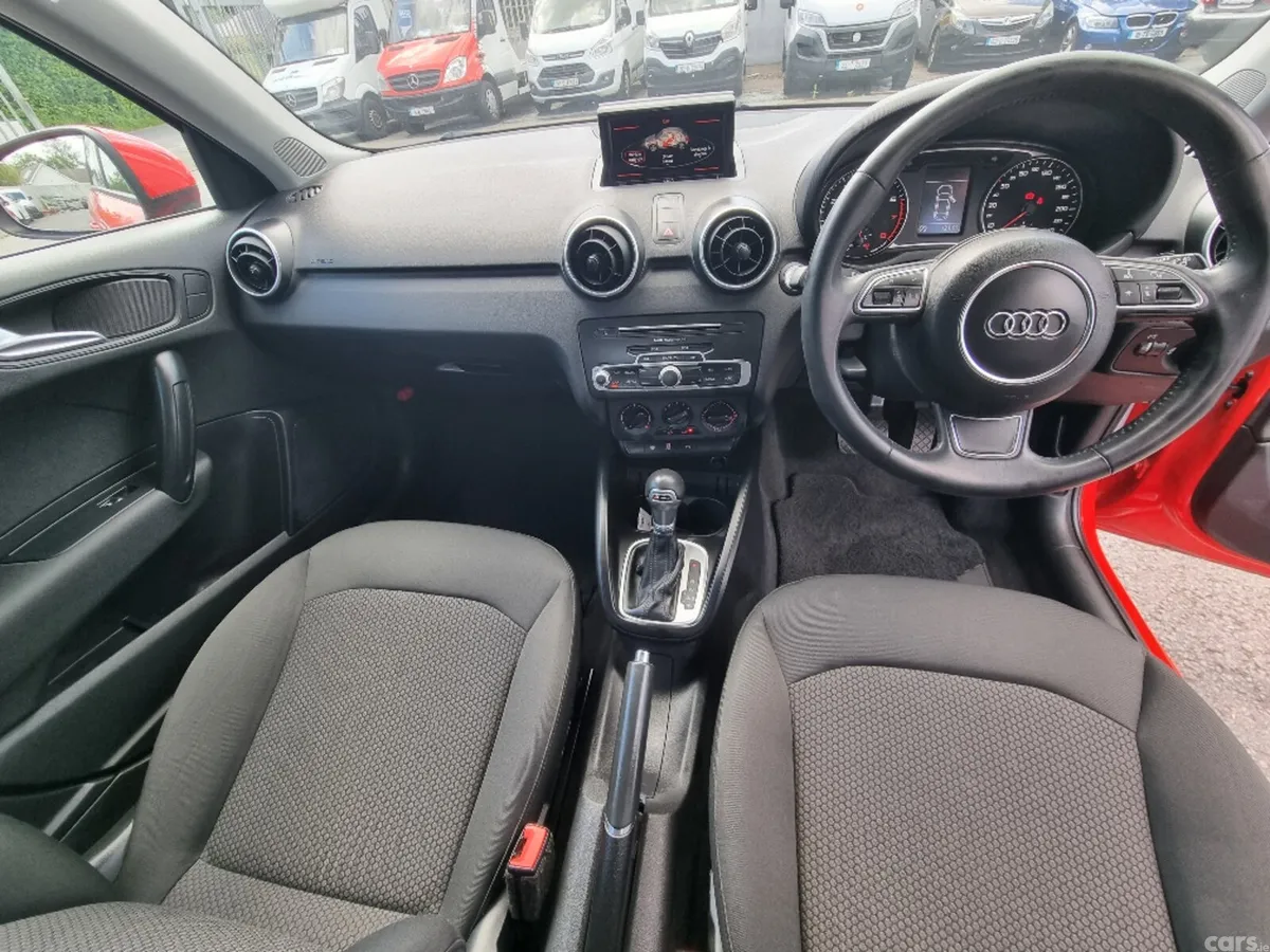 Audi A1 Coupe, Petrol, 2016, Red