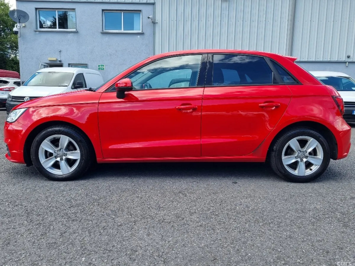 Audi A1 Coupe, Petrol, 2016, Red