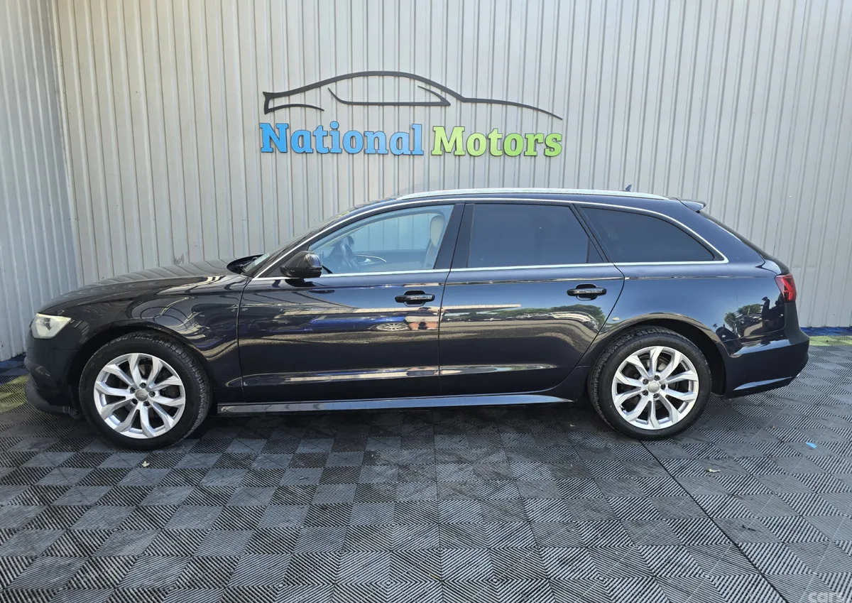 Audi A6 Estate, Diesel, 2017, Blue