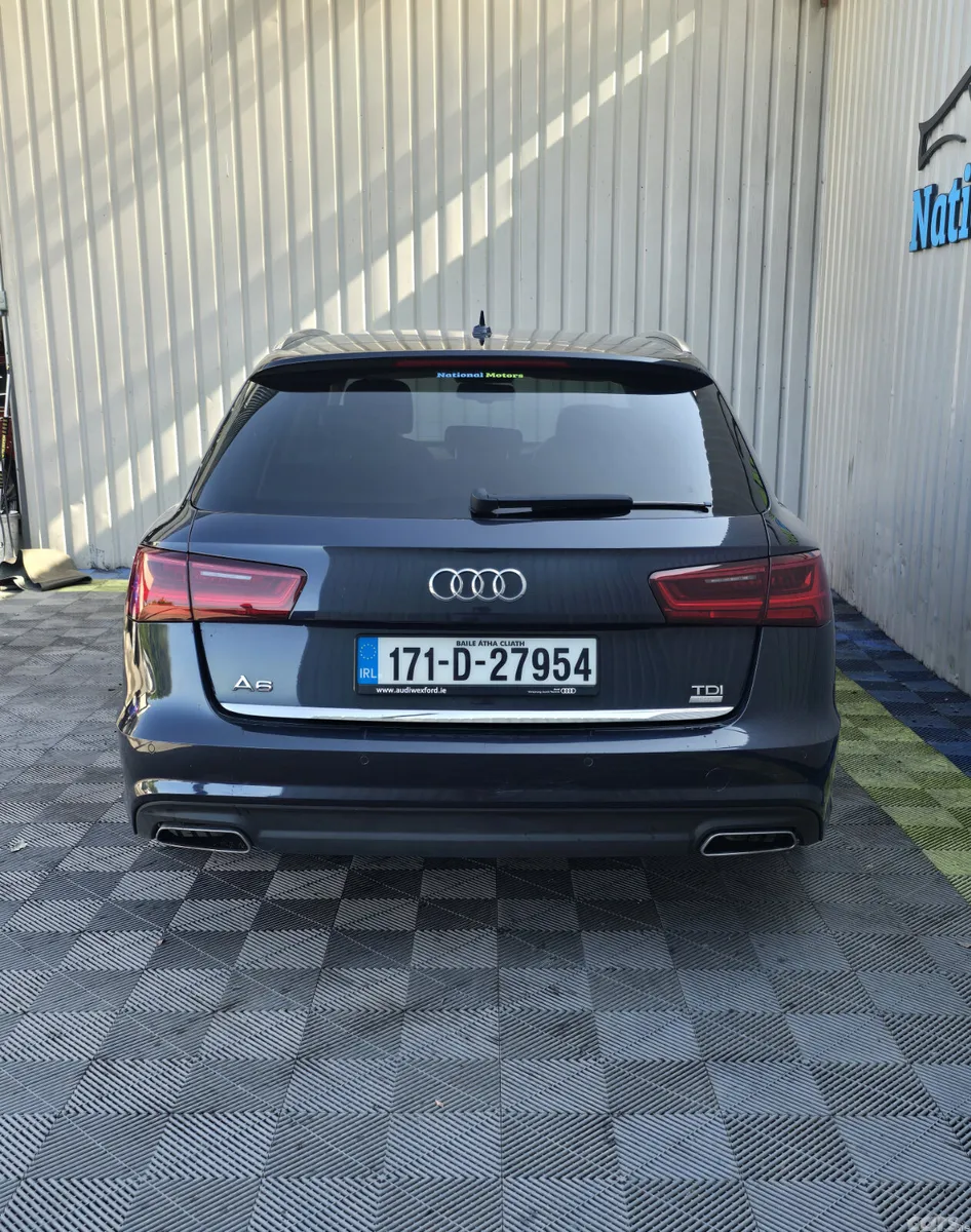 Audi A6 Estate, Diesel, 2017, Blue