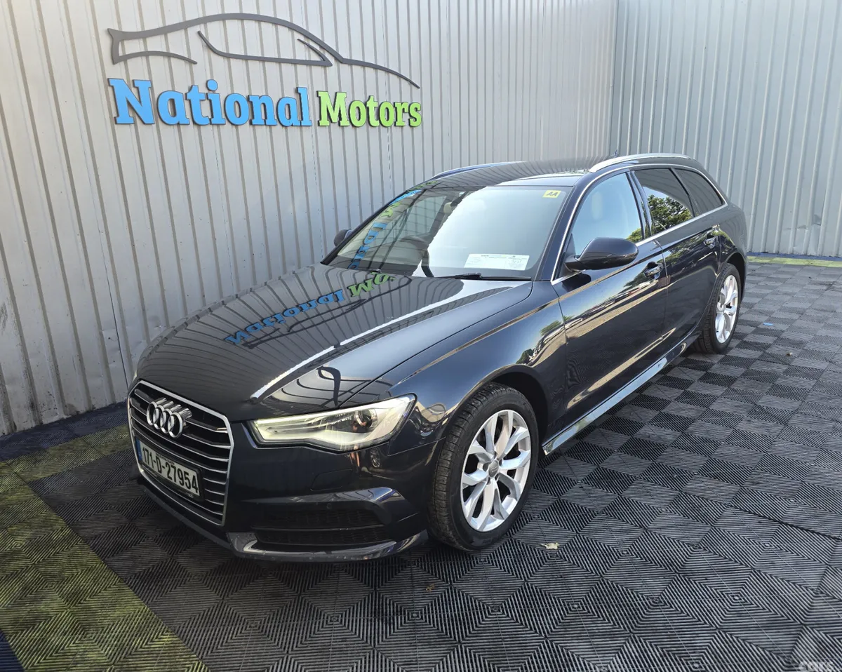 Audi A6 Estate, Diesel, 2017, Blue