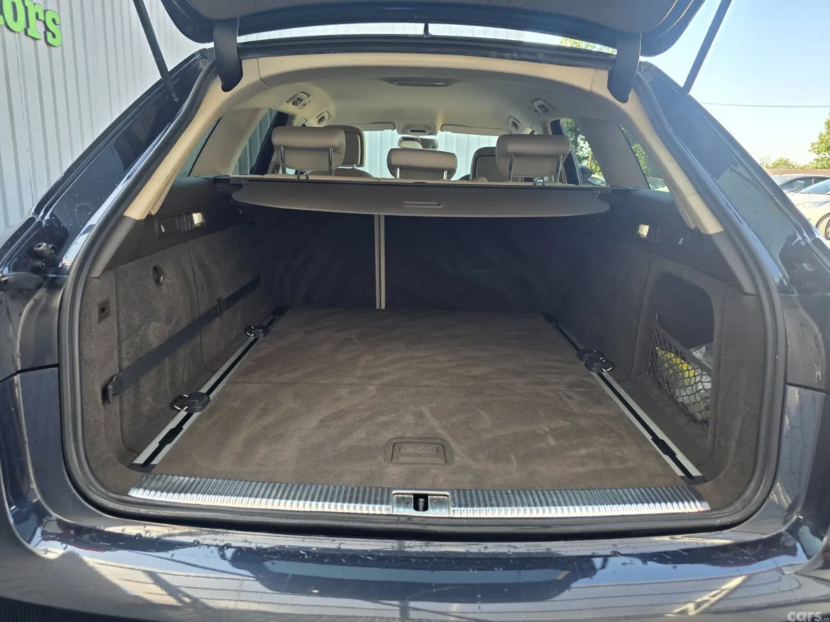 Audi A6 Estate, Diesel, 2017, Blue
