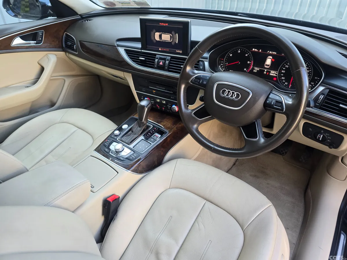 Audi A6 Estate, Diesel, 2017, Blue
