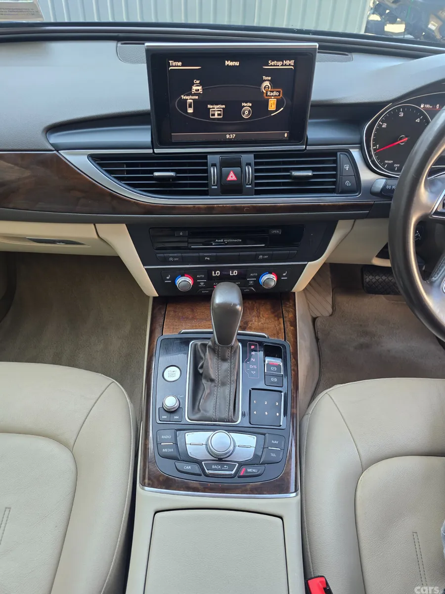 Audi A6 Estate, Diesel, 2017, Blue