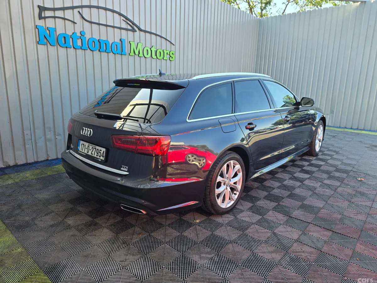 Audi A6 Estate, Diesel, 2017, Blue