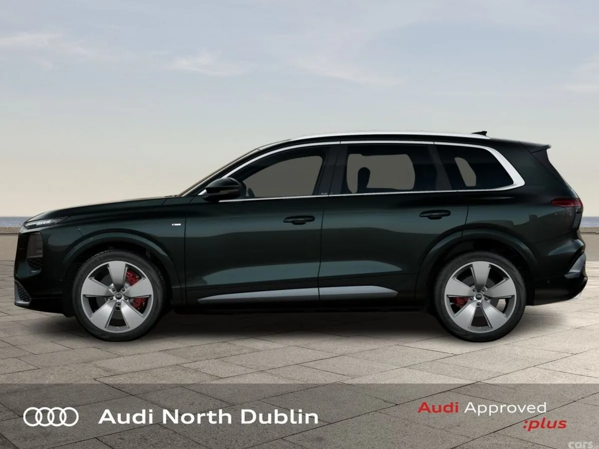 Audi Q7 SUV, Diesel, 2027, Green