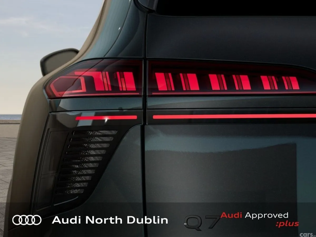 Audi Q7 SUV, Diesel, 2027, Green