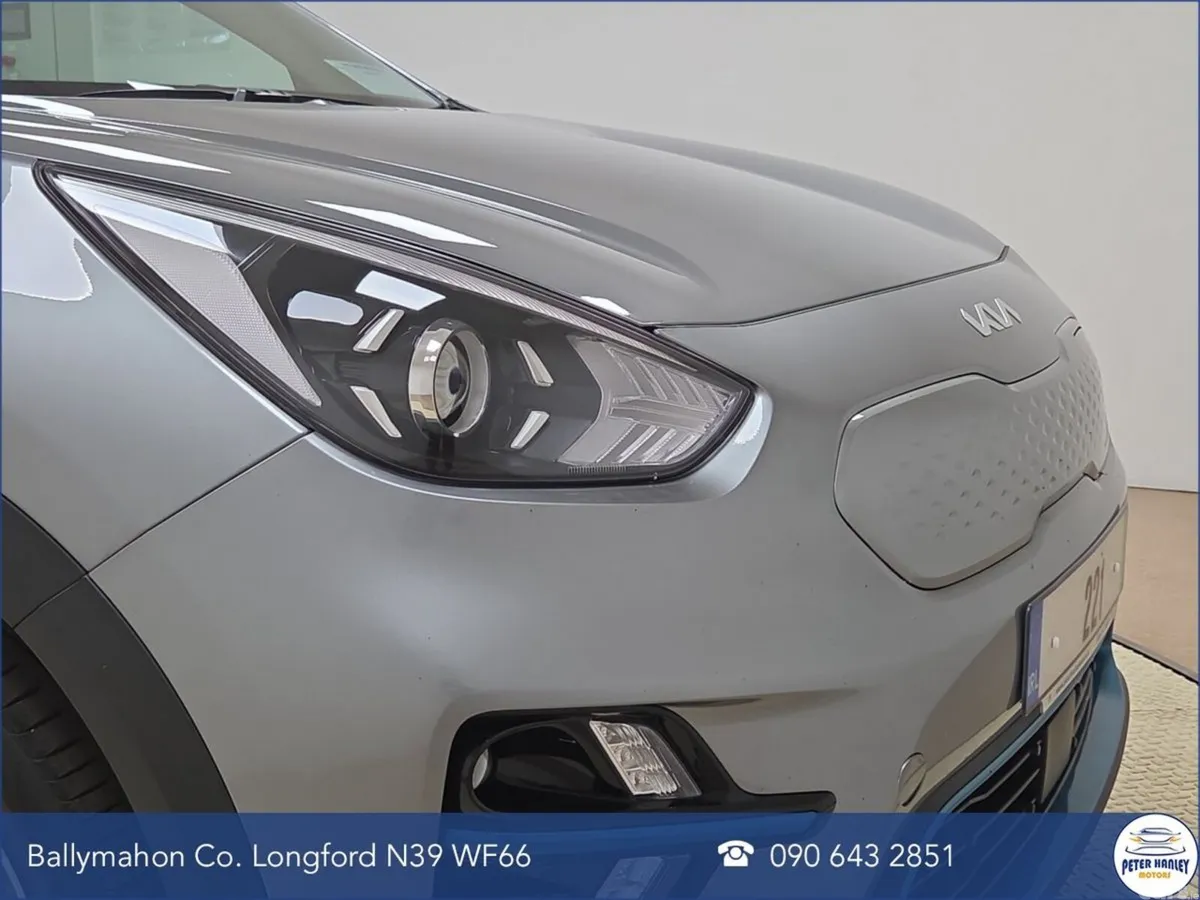 Kia e-Niro SUV, Electric, 2022, Grey