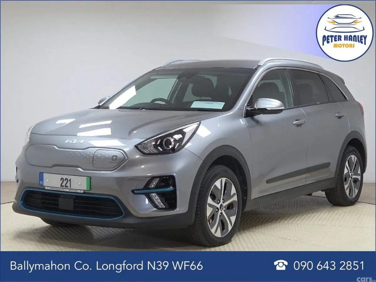 Kia e-Niro SUV, Electric, 2022, Grey