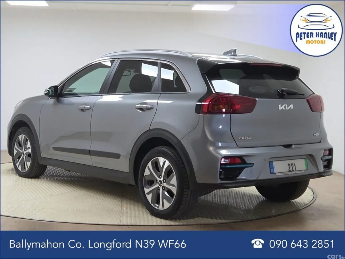 Kia e-Niro SUV, Electric, 2022, Grey