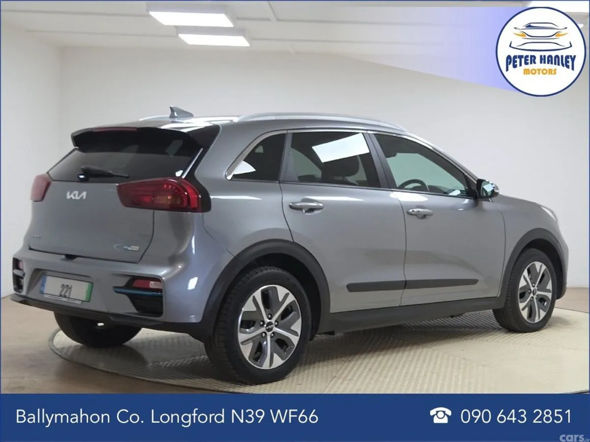 Kia e-Niro SUV, Electric, 2022, Grey