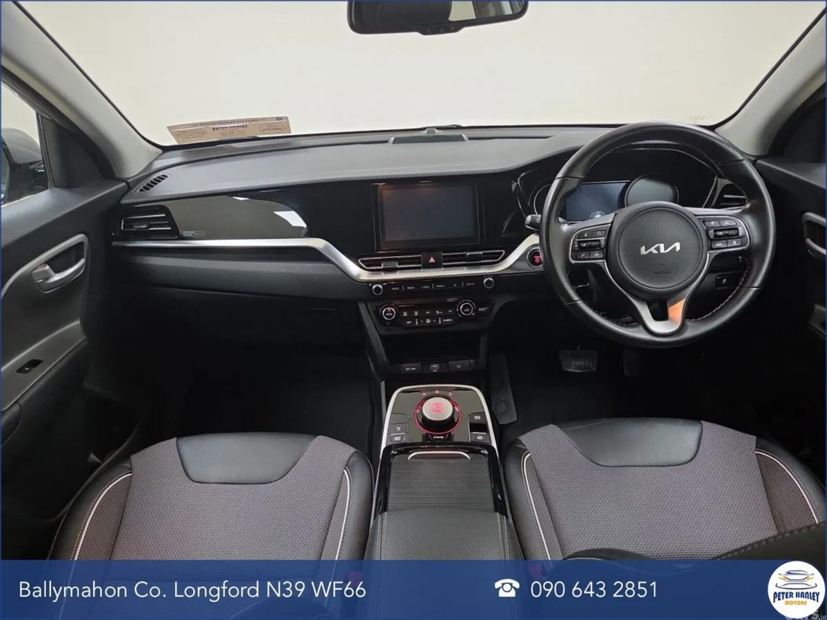 Kia e-Niro SUV, Electric, 2022, Grey