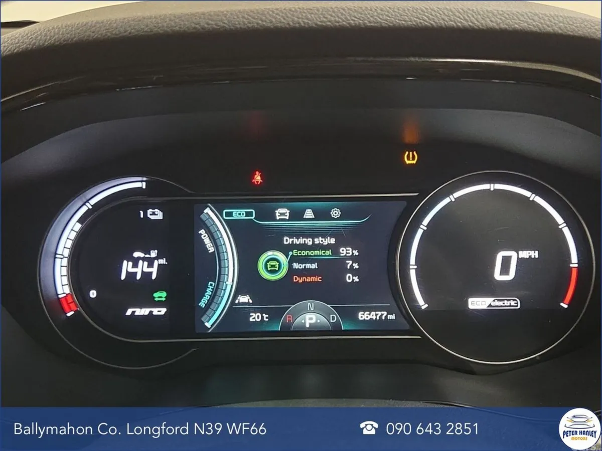 Kia e-Niro SUV, Electric, 2022, Grey