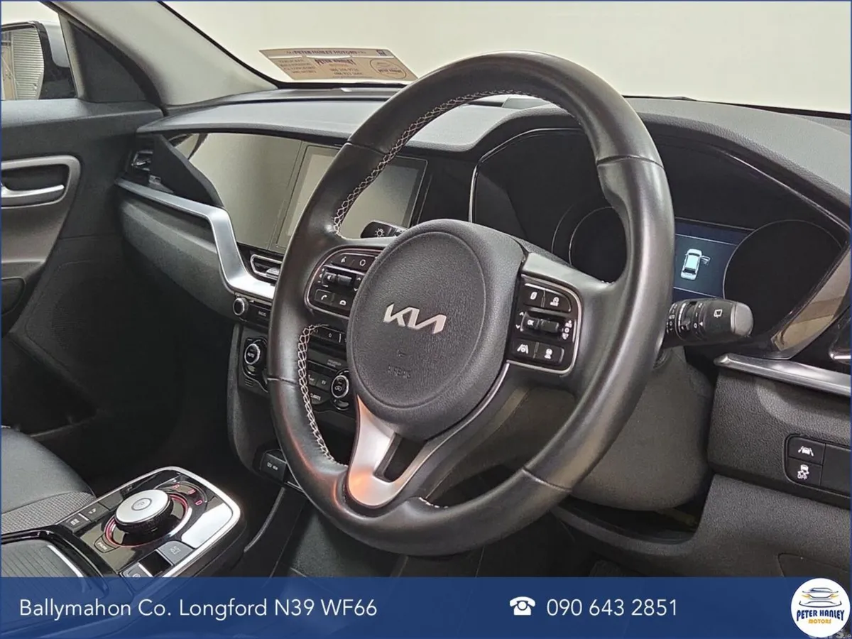Kia e-Niro SUV, Electric, 2022, Grey