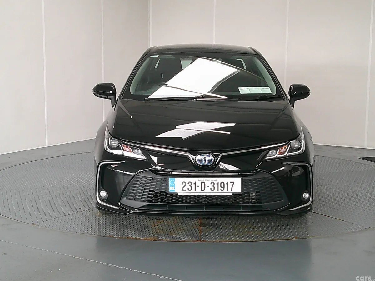 Toyota Corolla Saloon, Petrol Hybrid, 2023, Black