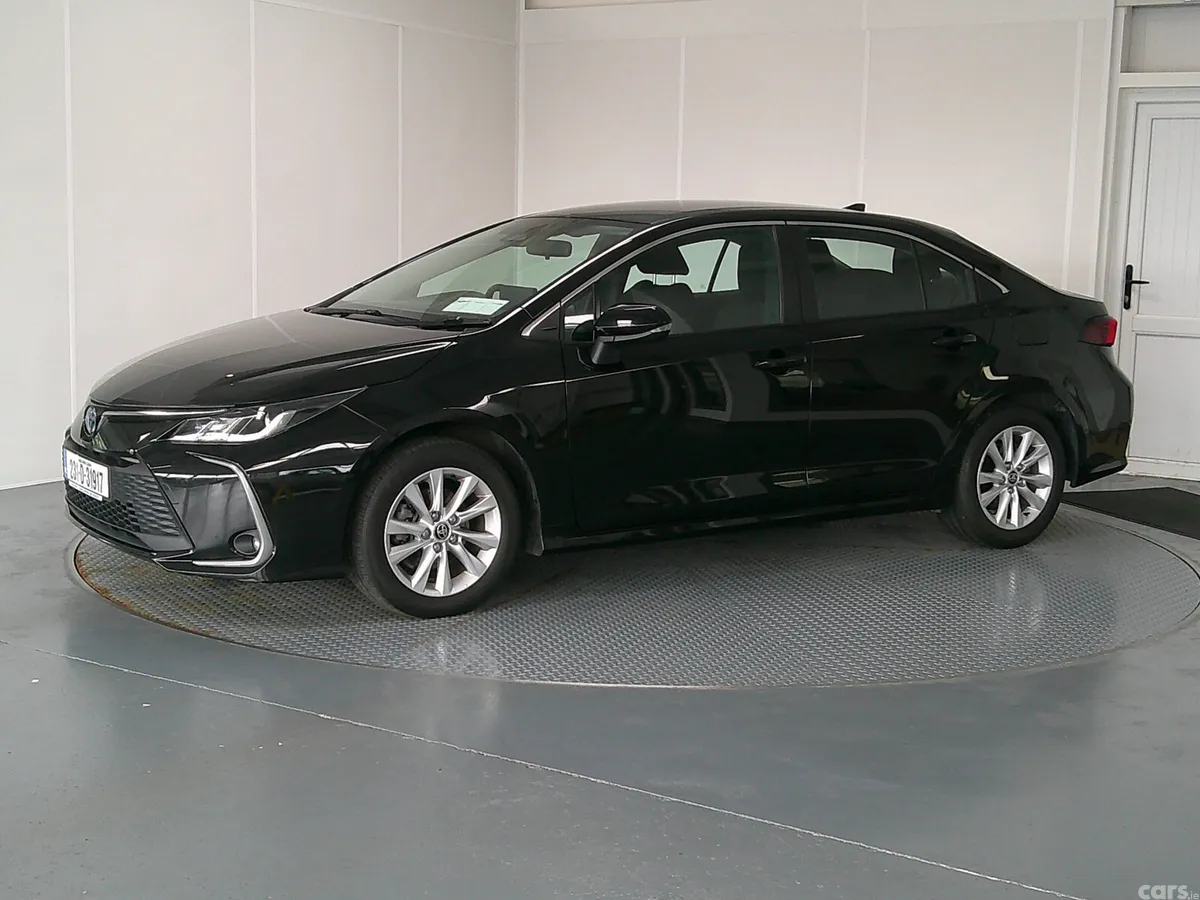 Toyota Corolla Saloon, Petrol Hybrid, 2023, Black