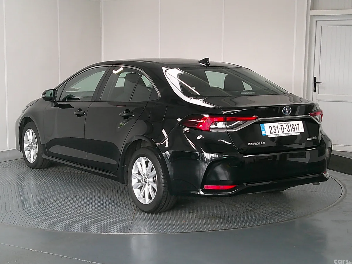 Toyota Corolla Saloon, Petrol Hybrid, 2023, Black