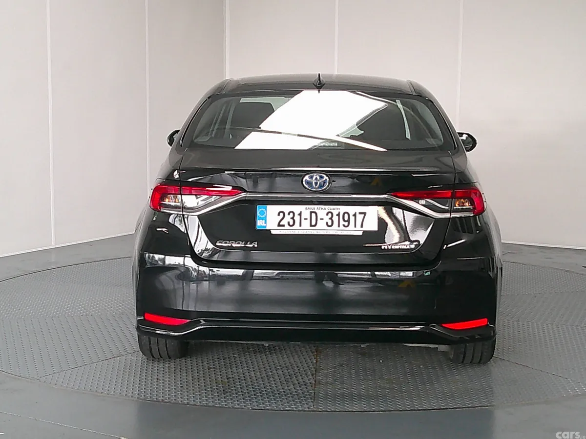 Toyota Corolla Saloon, Petrol Hybrid, 2023, Black