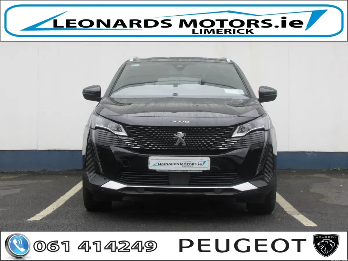 Peugeot 3008 MPV, Diesel, 2024, Black