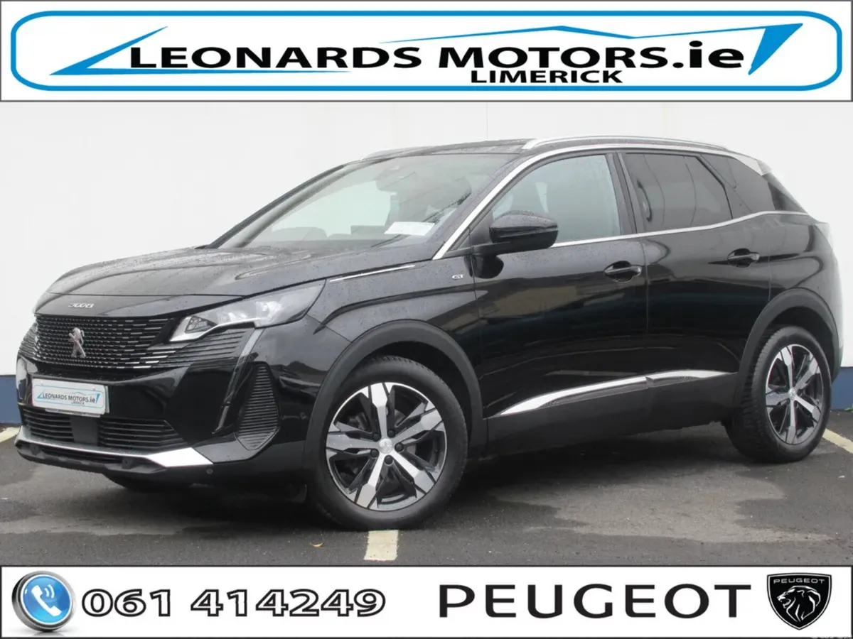 Peugeot 3008 MPV, Diesel, 2024, Black