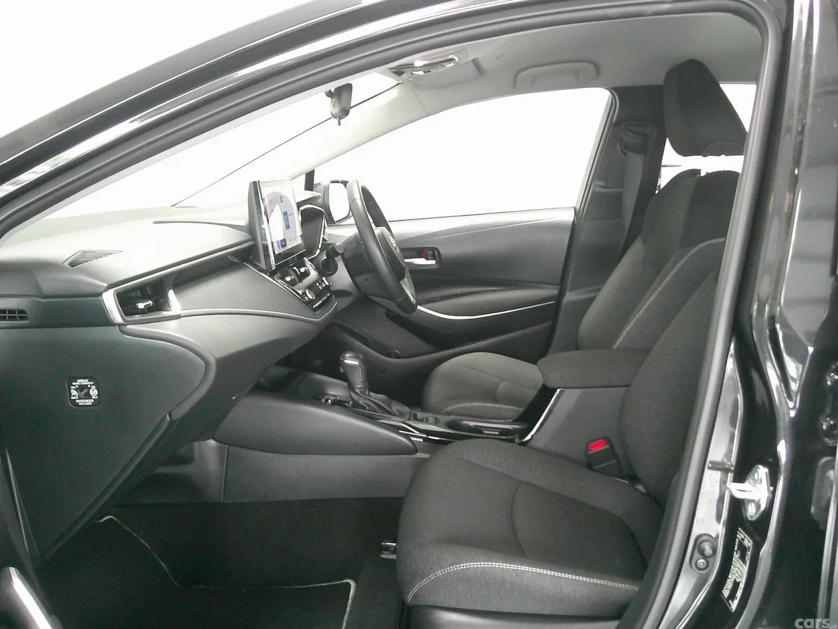 Toyota Corolla Saloon, Petrol Hybrid, 2023, Black