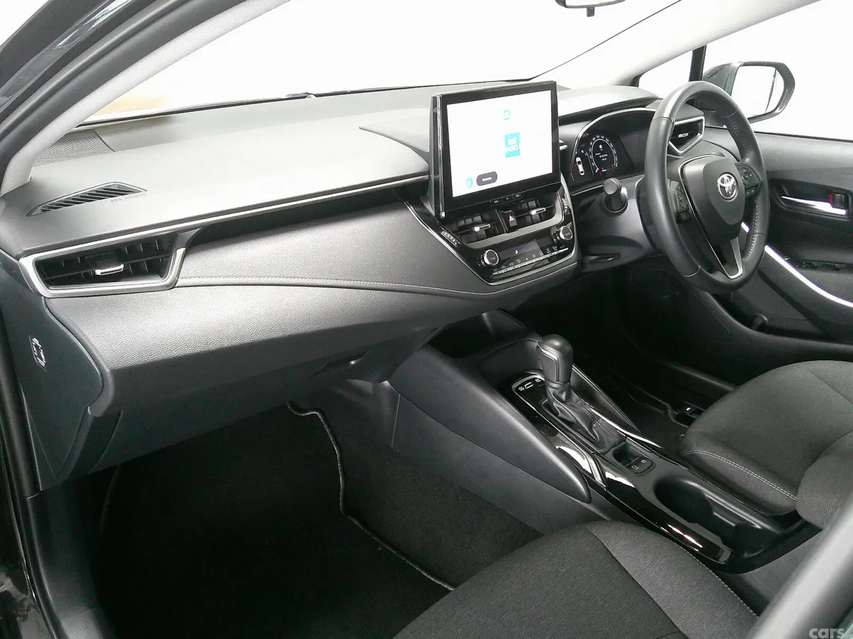 Toyota Corolla Saloon, Petrol Hybrid, 2023, Black