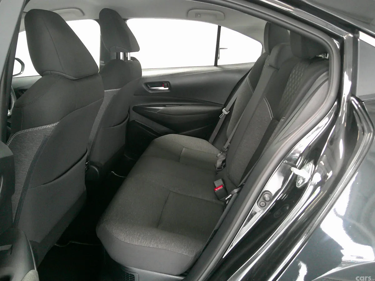 Toyota Corolla Saloon, Petrol Hybrid, 2023, Black