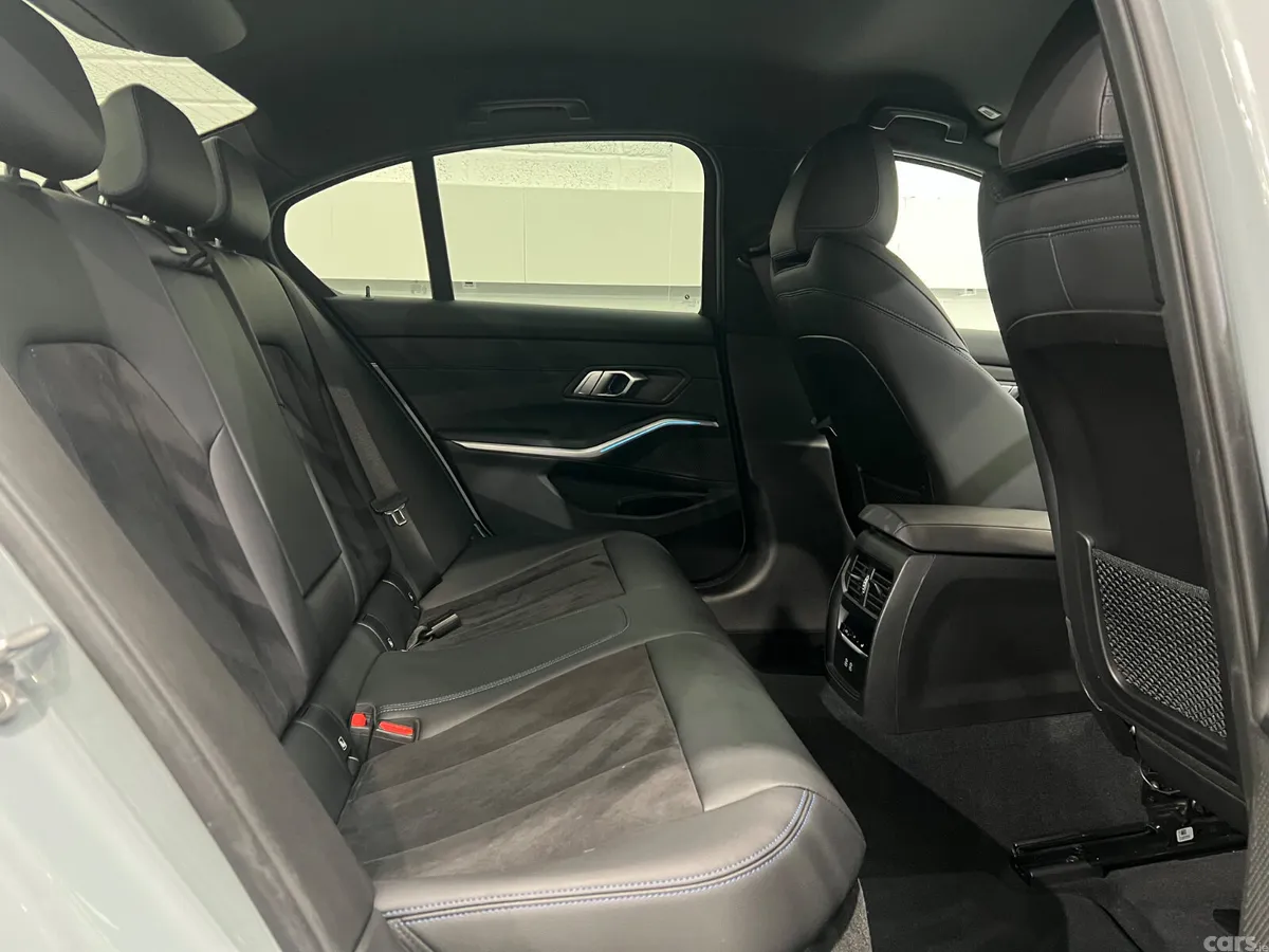 BMW 3-Series Saloon, Petrol Plug-in Hybrid, 2024, Grey