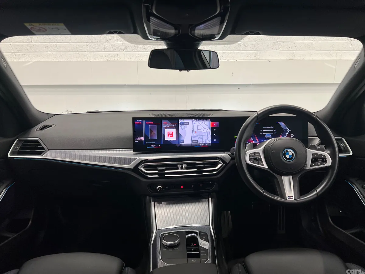 BMW 3-Series Saloon, Petrol Plug-in Hybrid, 2024, Grey
