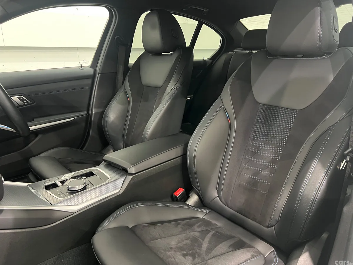 BMW 3-Series Saloon, Petrol Plug-in Hybrid, 2024, Grey