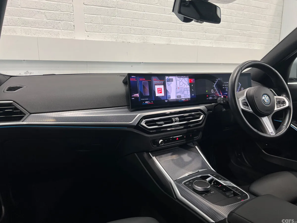 BMW 3-Series Saloon, Petrol Plug-in Hybrid, 2024, Grey